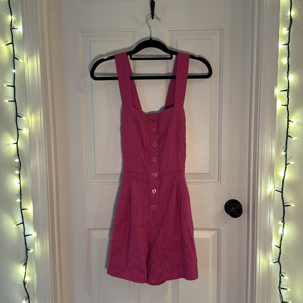 Pink Romper